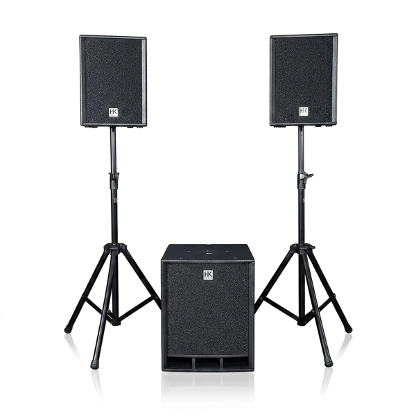 HK AUDIO  /  SYSTEME TRI-PHONIQUE LUCAS 1000