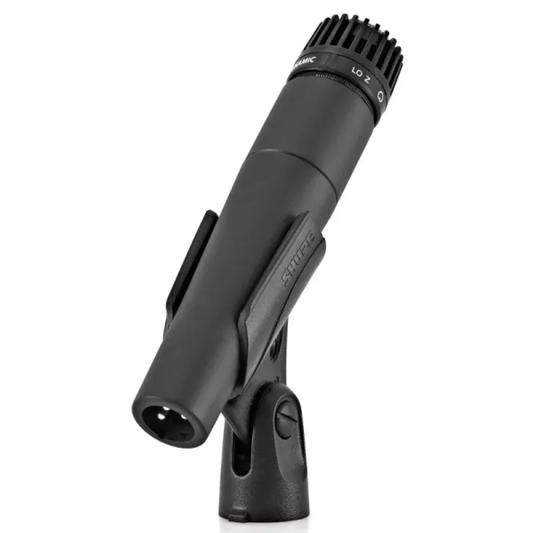 SHURE / SM57 + PINCE  - MICRO DYNAMIQUE CARIOìDE
