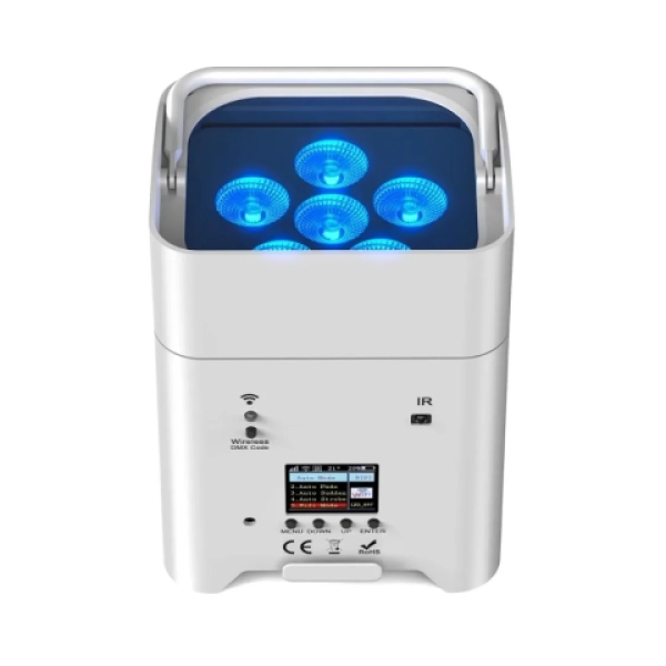 Par led sur batterie