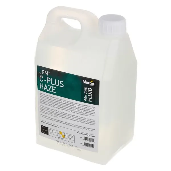 Bidon liquide à brouillard 2,5L