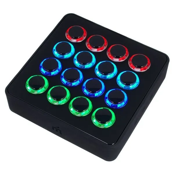 Midi Fighter Spectra Black