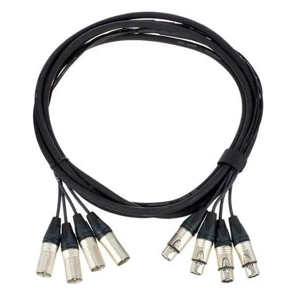 MULTIPAIR XLR 15M (VERT)