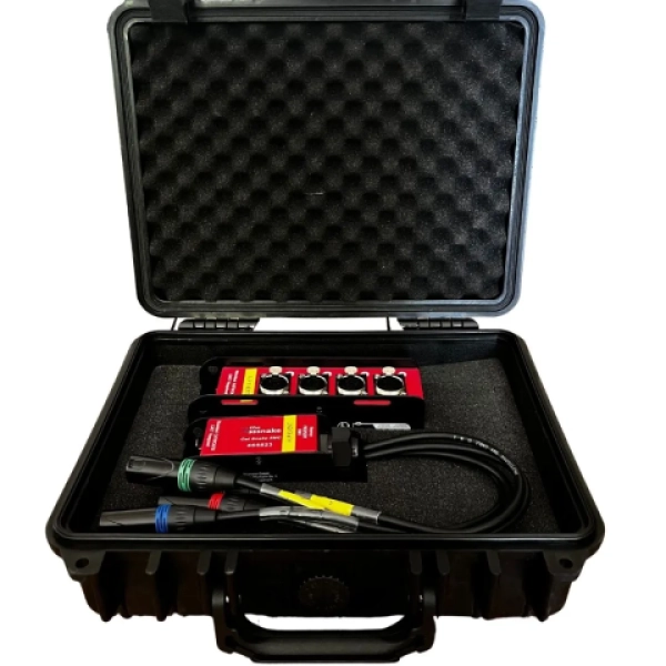KIT MULTI DMX 4 UNIVERS RJ45